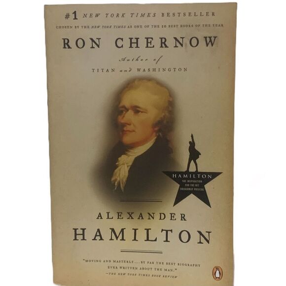 Alexander Hamilton Paperback Biography American President Historical Non Fiction - Picture 2 of 6